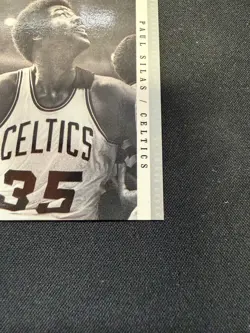 1999 Upper Deck Basketball PS PAUL SILAS Legendary Signatures On-Card Auto SP - Image 2