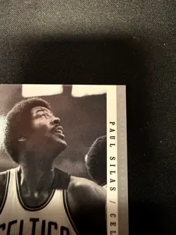 1999 Upper Deck Basketball PS PAUL SILAS Legendary Signatures On-Card Auto SP - Image 5