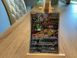 Pokemon TCG Brute Bonnet Holo Card Paradox Rift 207/182 Illustration Rare - Image 1