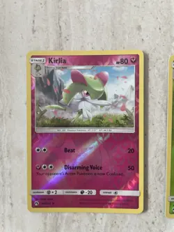 Pokemon Sun and Moon Reverse Holo 10 card bundle Good Condition - Image 2