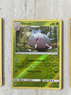 Pokemon Sun and Moon Reverse Holo 10 card bundle Good Condition - Image 3