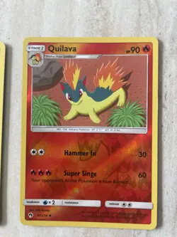 Pokemon Sun and Moon Reverse Holo 10 card bundle Good Condition - Image 4