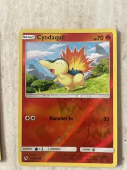 Pokemon Sun and Moon Reverse Holo 10 card bundle Good Condition - Image 5