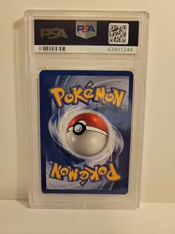 1999 Pokemon Base Set Beedrill Shadowless #17 PSA 9 - Image 2