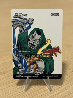 MTG - No Mercy - Marvel Universe - Borderless Regular #68 - Image 1