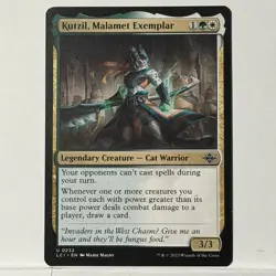 Kutzil, Malamet Exemplar The Lost Caverns of Ixalan MTG LCI NM MAGIC - Image 1