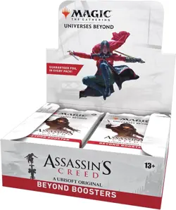 MAGIC MTG ASSASSIN'S CREED Beyond Booster Box ITALIANO - Image 1