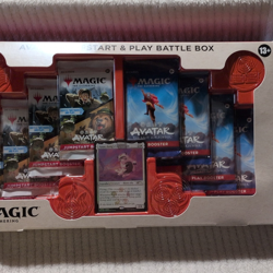 Wizards of the Coast MTG Avatar: The Last Airbender Starter Kit 46 Cards EN 2024 - Image 1