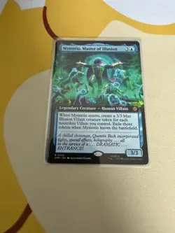 MTG Mysterio, Master Of Illusion 0253 Extended Art NON FOIL Rare - Image 1