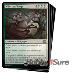 Wilt-leaf Liege X4 M/NM Magic: The Gathering MTG Double Masters 2022 - Image 1