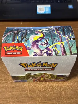 Pokemon *Scarlet & Violet Empty Booster Box - No Packs* Free Shipping - Image 1
