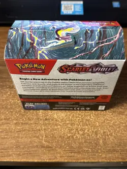 Pokemon *Scarlet & Violet Empty Booster Box - No Packs* Free Shipping - Image 3