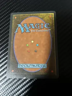 1 BANNED MTG Magic The Gathering Crusades | Fourth Edition 4ED - Image 2