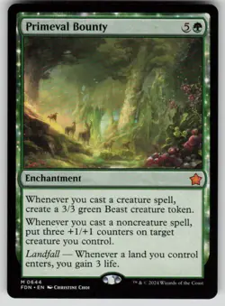 Primeval Bounty M Foundations 644 NM - Image 1