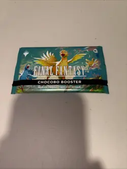 Chocobo Booster Pack - Sealed - Final Fantasy Mtg - Magic The Gathering - Image 1