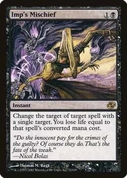 Imp's Mischief [Planar Chaos] Lightly Played - Image 1