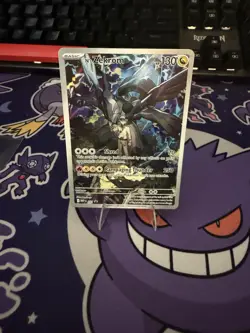 N’s Zekrom 031 Black Star Promo Pokemon TCG Card Near Mint Condition Rare - Image 1