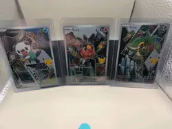 Pokemon First Partner Collection Series 2 Gen 5 Full Set NM - Image 1