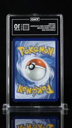 2026 Pokemon Aurorus Perfect Order 92/88 Illustration Rare TAG Gem Mint 10 - Image 2