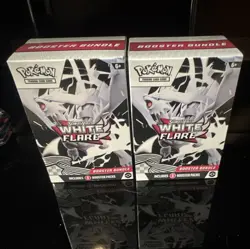 Pokemon TCG Scarlet & Violet White Flare Booster Bundle 2 Boxes 2025 - Image 1