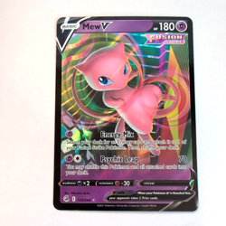Mew V - SWSH08: Fusion Strike (SWSH08) NM POKEMON TCG - Image 1