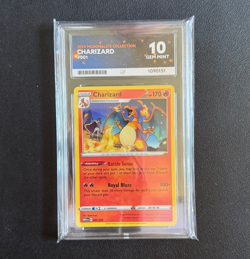 Charizard 001/015 – 2024 McDonald's Collection - Pokemon Card - Graded - ACE 10 - Image 1