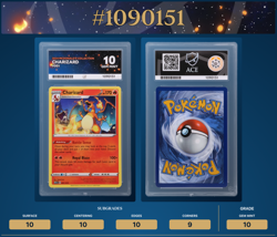Charizard 001/015 – 2024 McDonald's Collection - Pokemon Card - Graded - ACE 10 - Image 3