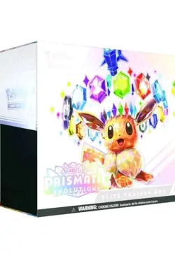 Pokemon Prismatic Evolutions Elite Trainer Box Englisch - Scarlet & Violet ETB - Image 1