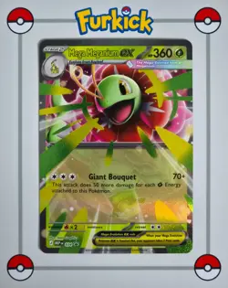 Mega Meganium ex MEP 034 | Black Star Promo | Standard | Pokemon Card | NM | 2 - Image 1