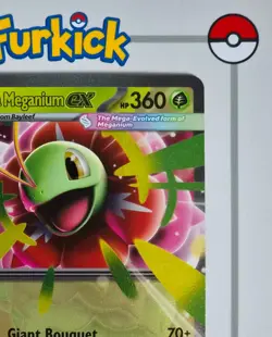 Mega Meganium ex MEP 034 | Black Star Promo | Standard | Pokemon Card | NM | 2 - Image 4