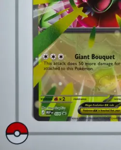 Mega Meganium ex MEP 034 | Black Star Promo | Standard | Pokemon Card | NM | 2 - Image 5