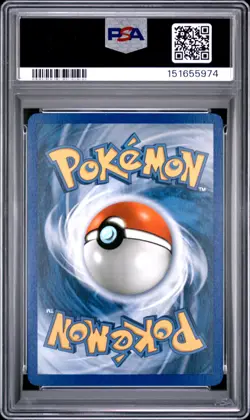 2002 Pokemon Expedition #101 Clefairy Reverse Foil PSA 8 NM-MT - Image 2