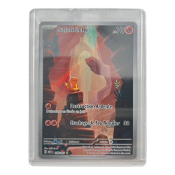 Salameche 168/165 🇫🇷 AR Carte Pokemon EV3.5 Mew 151 EV03.5 Illustration Rare - Image 1
