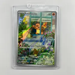 Salameche SVP 044 🇫🇷 Carte Pokemon Black Star Promo ETB EV03 Obsidiennes EV3 - Image 2