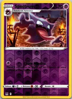 Carte Pokemon Spectrum 065/196 Reverse - 2022 - Image 1