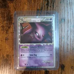 ESPEON PRIME 81/90 Undaunted HGSS HOLO rare Pokemon TCG card NM - Image 1
