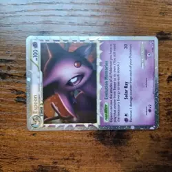 ESPEON PRIME 81/90 Undaunted HGSS HOLO rare Pokemon TCG card NM - Image 2