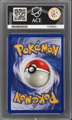 Pokemon Aerodactyl Fossil 1/62 - Holo ACE 9 - Image 2