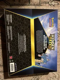 Pokemon TCG Hidden Fates Gyarados-GX Collection Box Factory Sealed! - Image 2