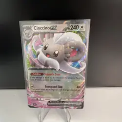 Cinccino ex 073/086 Chaos Rising Pokemon EN Double Rare Holo - Image 2