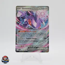 Genesect ex Double Rare Black Bolt 067/086 NM Pokemon - Image 1