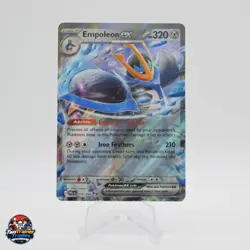 Empoleon ex Double Rare Phantasmal Flames 070/094 NM Pokemon - Image 1