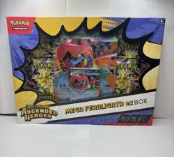 Pokemon TCG : Ascended Heroes, Mega Feraligatr Ex Collection Box Sealed - Image 1