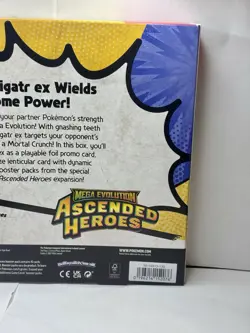 Pokemon TCG : Ascended Heroes, Mega Feraligatr Ex Collection Box Sealed - Image 4