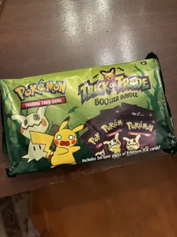 Unopened 2023 Pokemon TCG Trick or Trade Booster Bundle 50 Packs - Image 1