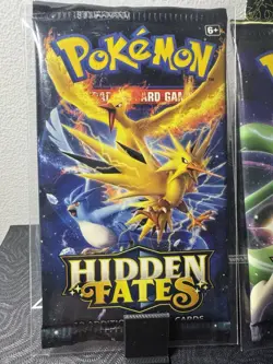 Sun & Moon Hidden Fates 2xArt Sets + 2 Sealed Pokemon Booster Pack Lot X 10Packs - Image 2