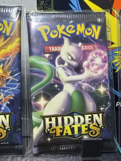 Sun & Moon Hidden Fates 2xArt Sets + 2 Sealed Pokemon Booster Pack Lot X 10Packs - Image 3