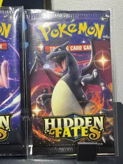 Sun & Moon Hidden Fates 2xArt Sets + 2 Sealed Pokemon Booster Pack Lot X 10Packs - Image 5