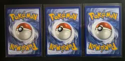 Pokemon First Partner Collection Series 2 Johto Gen 2 Illustration Rare Set! - Image 2