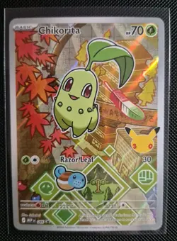 Pokemon First Partner Collection Series 2 Johto Gen 2 Illustration Rare Set! - Image 3
